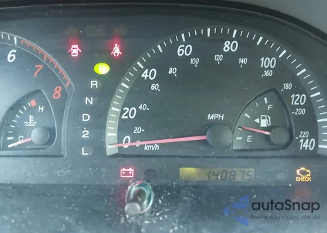 2003 Toyota Camry Xle z USA, uszkodzony, nr VIN 4T1BE30K93U222624